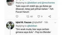 Minuman teh kemasan juga ikut disebut-sebut. Kalau Saya sih stabil aja, ga di atas ga di bawah. Tetep jadi pilihan kalian - Teh Pucuk Harum Foto: Istimewa