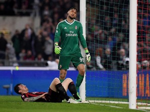 Malam Bencana Donnarumma