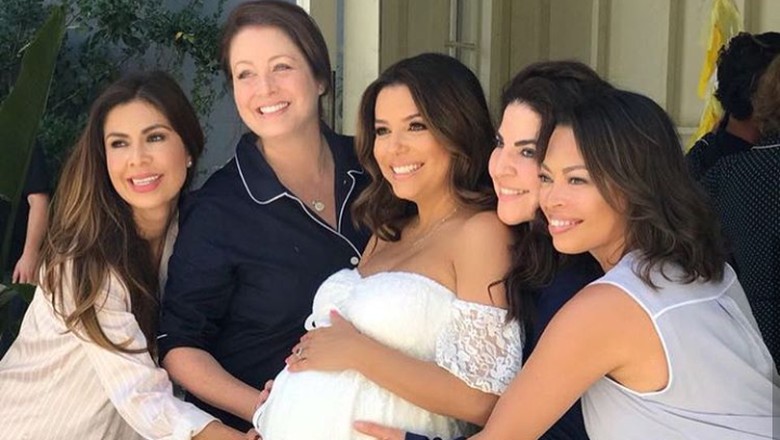 Cerita Eva Longoria Diperlakukan Bak Ratu oleh Suami Saat Hamil/ Foto: Instagram @evalongoria Cerita Eva Longoria Diperlakukan Bak Ratu oleh Suami Saat Hamil/ Foto: Instagram @evalongoria