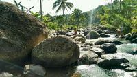 Tempat Wisata Baru Di Ciamis Asyik Buat Basah Basahan