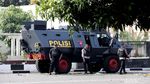 Suasana Terkini di Depan Rutan Mako Brimob