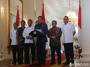 Jokowi: Terima Kasih untuk Aparat yang Terlibat di Mako Brimob
