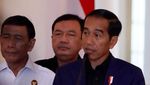 Momen Jokowi Tanggapi Berakhirnya Penyanderaan di Mako Brimob