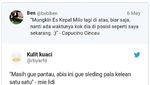 Bikin Ngakak! 10 Komentar Netizen yang Sindir Kepopuleran Es Kepal Milo
