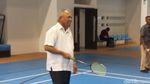 Jajal Training Facility GBK, Menteri PUPR Main Badminton