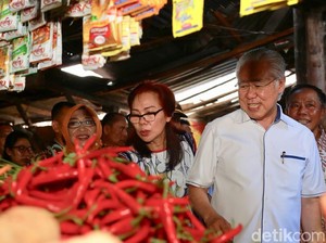 Blusukan di Pasar Banyuwangi, Mendag: Tidak Ada Kenaikan Harga