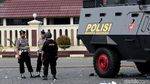 Suasana Terkini di Depan Rutan Mako Brimob