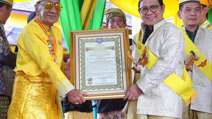 Cak Imin Sebut Budaya Topang Pembangunan Negara