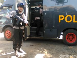 Polisi Bersiaga Jelang Pemindahan Napi Terorisme ke Cilacap