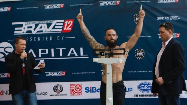 Federasi MMA Indonesia Berharap Brave Rutin Diadakan