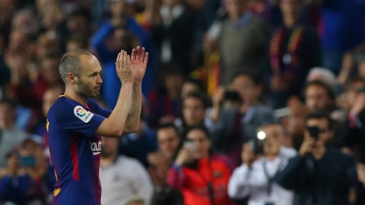 Andres Iniesta takkan lagi bermain di Eropa musim depan (Albert Gea/Reuters)