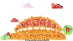 Keren! Seniman Muslim Ini Bikin Food Art dari Makanan Tradisional Nigeria