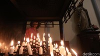 Ibadah hari Kenaikan Isa Almasih tersebut digelar di Gereja Katedral, Jakarta, Kamis (10/5/2018).