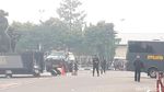 Foto Terkini Depan Rutan Mako Brimob Setelah Penyanderaan Berakhir