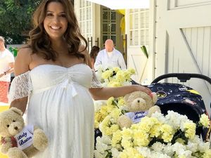 Foto-foto Hamil Eva Longoria, Makin Cantik Nih