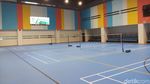 Jajal Training Facility GBK, Menteri PUPR Main Badminton