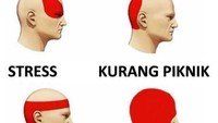 Ini dilakukan demi tak masuk kantor dan dapat libur panjang. Foto: Internet 