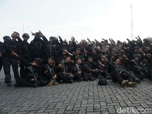 Begini Cara Polisi Lumpuhkan Napi Teroris di Mako Brimob