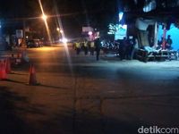 Personel Kodim Depok Terpantau di Sekitar Mako Brimob Depok