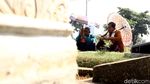 Jelang Ramadan, TPU Karet Bivak Ramai Peziarah