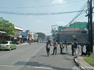 Jalan Depan Mako Brimob Dibuka Setelah Penyanderaan Berakhir