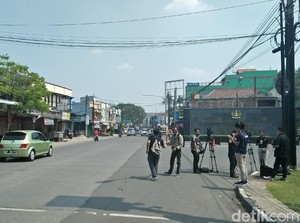 Jalan Depan Mako Brimob Dibuka Setelah Penyanderaan Berakhir