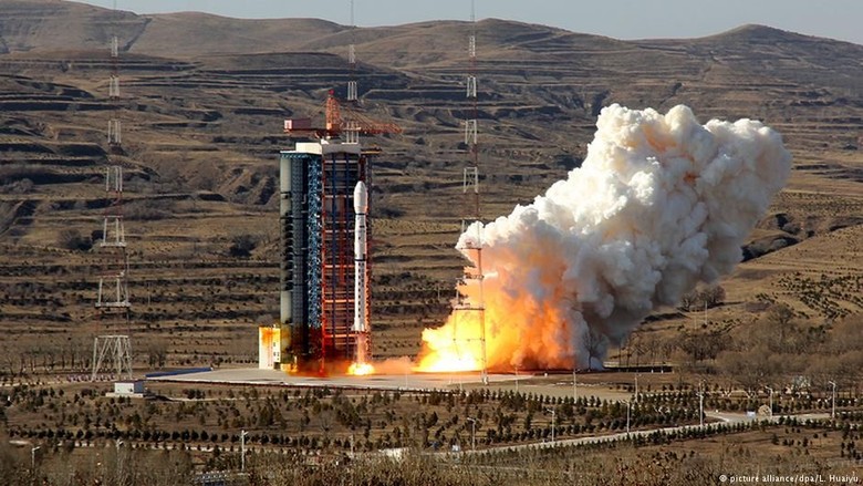 China Luncurkan Satelit Resolusi Tinggi Pemantau Lingkungan China Luncurkan Satelit Resolusi Tinggi Pemantau Lingkungan