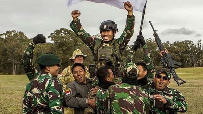 Lomba Tembak Aasam 2018 Tni Ad Kembali Jadi Juara