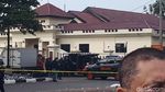 Foto Terkini Depan Rutan Mako Brimob Setelah Penyanderaan Berakhir