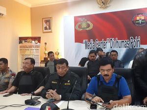 10 Teroris Mako Brimob Sempat Ngeyel, 145 Menyerah Tanpa Syarat