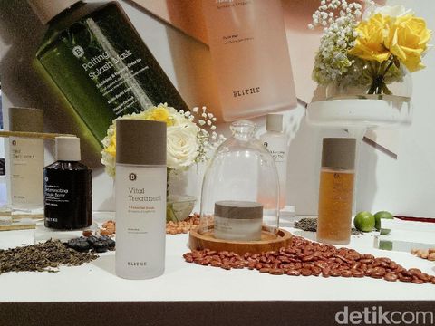 Masker Korea Blithe.