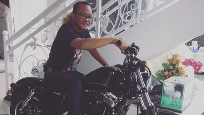 Moge Harley Sule hingga Rambut Baru Ashanty