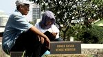 Jelang Ramadan, TPU Karet Bivak Ramai Peziarah