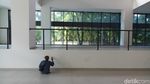 Jajal Training Facility GBK, Menteri PUPR Main Badminton
