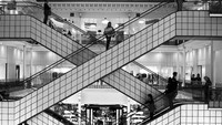 Le Bon Marche, Paris, merupakan department store tertua di Paris. Dibuka pada tahun 1852. Di dalamnya menyimpan lebih dari 5.000 produk lokal dan produk global. Istimewa/readersdigest.ca