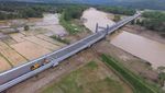 Megahnya 2 Jembatan di Pantai Selatan Jawa