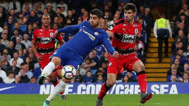 Alvaro Morata merapat ke Atletico Madrid dari Chelsea dengan status pinjaman. (