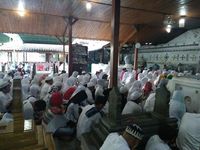 Ziarah ke Cirebon, Relawan Jokowi Doakan 5 Polisi Gugur