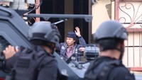 Begini suasana saat napi teroris menyerahkan diri (Foto: Dok. Istimewa)
