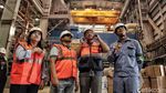 Peresmian First Synchronization Gas Turbine
