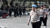 Begini suasana terkini di depan Mako Brimob setelah 36 jam operasi penanganan, Kamis (10/5/2018).