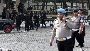 Suasana Terkini di Depan Rutan Mako Brimob