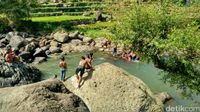 Tempat Wisata Baru Di Ciamis Asyik Buat Basah Basahan