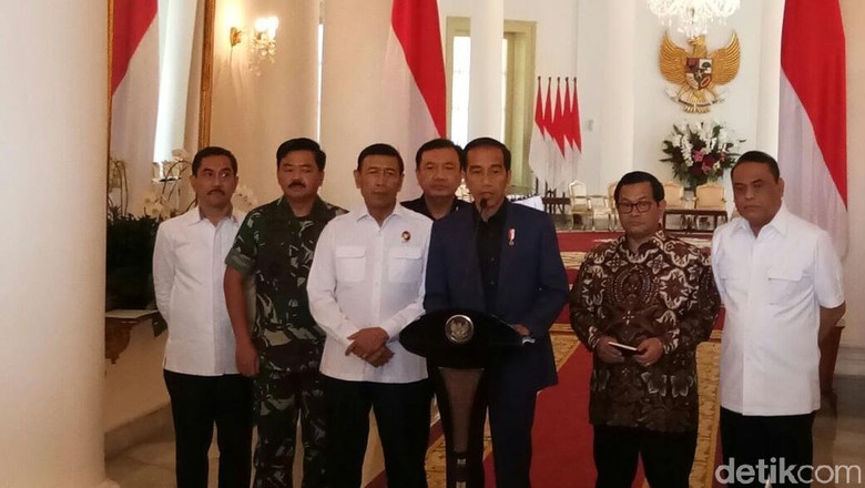 Ini Pernyataan Lengkap Jokowi soal Kerusuhan Teroris di Mako Brimob Ini Pernyataan Lengkap Jokowi soal Kerusuhan Teroris di Mako Brimob