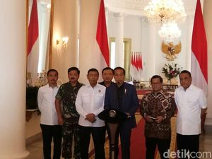 Ini Pernyataan Lengkap Jokowi soal Kerusuhan Teroris di Mako Brimob