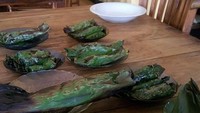 Suka pepes? Anda wajib mampir ke Aneka Pepes Ibu Ani yang ada di Jalan Ir. H. Juanda No. 2, Purwakarta. Ada pepes cumi, ikan, jamur belut, jambal hingga teri. Enak dimakan dengan nasi! Foto: Istimewa