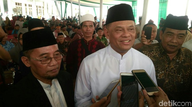 Rusuh di Rutan Mako Brimob, Gatot Dorong RUU Terorisme Disahkan Rusuh di Rutan Mako Brimob, Gatot Dorong RUU Terorisme Disahkan