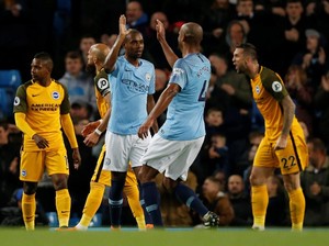 City Atasi Brighton 3-1