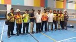 Jajal Training Facility GBK, Menteri PUPR Main Badminton