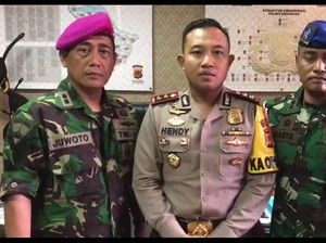Sambil Ibadah Haji, AKBP Hendy Kurniawan Minta Maaf Lagi ke TNI